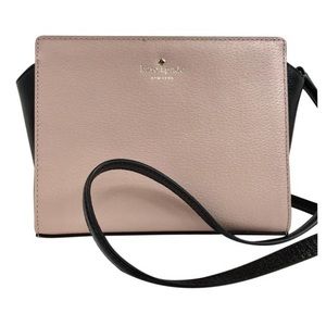 Kate spade authentic leather to zip crossbody Bag